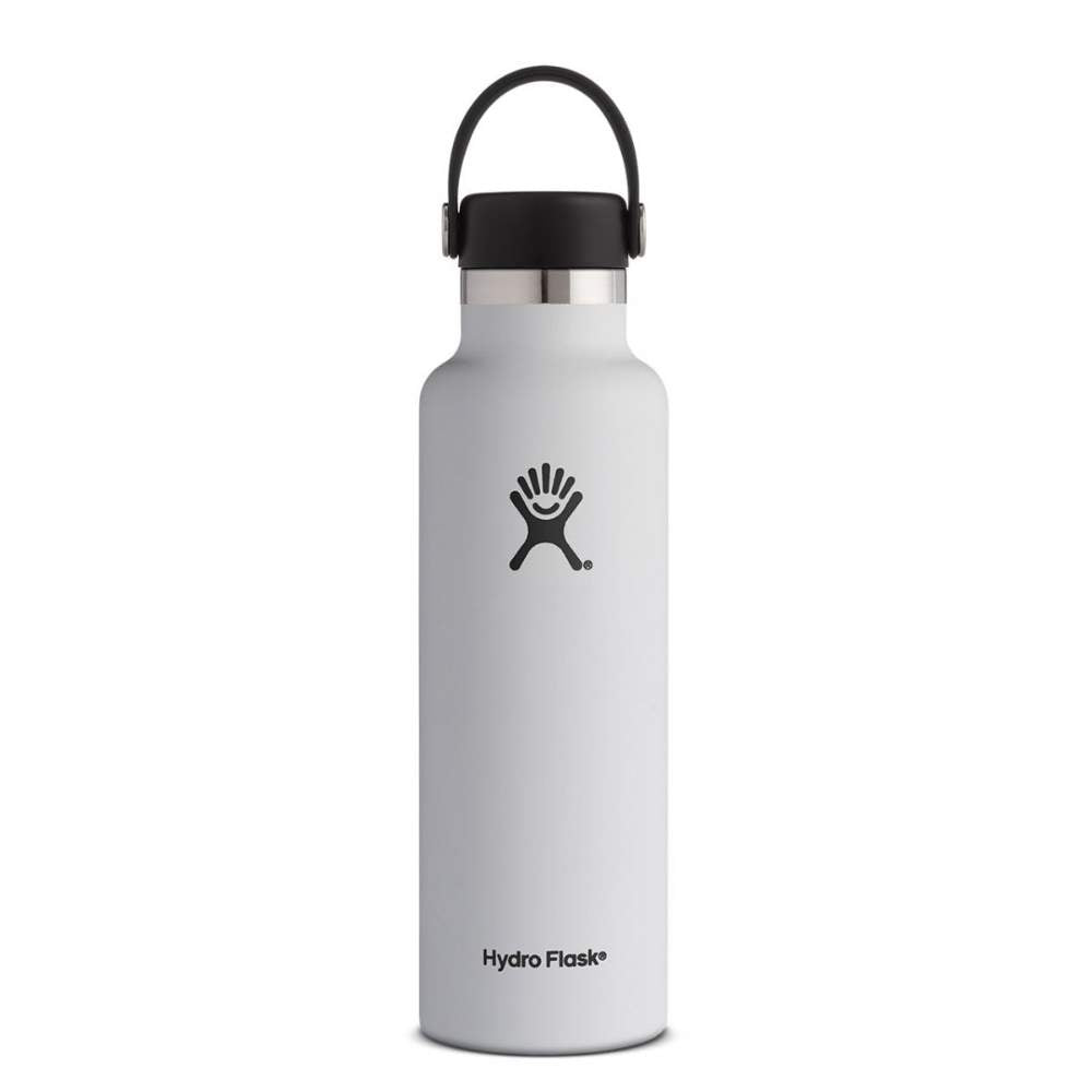 21 oz Standard Mouth Bottle White - Hydro Flask