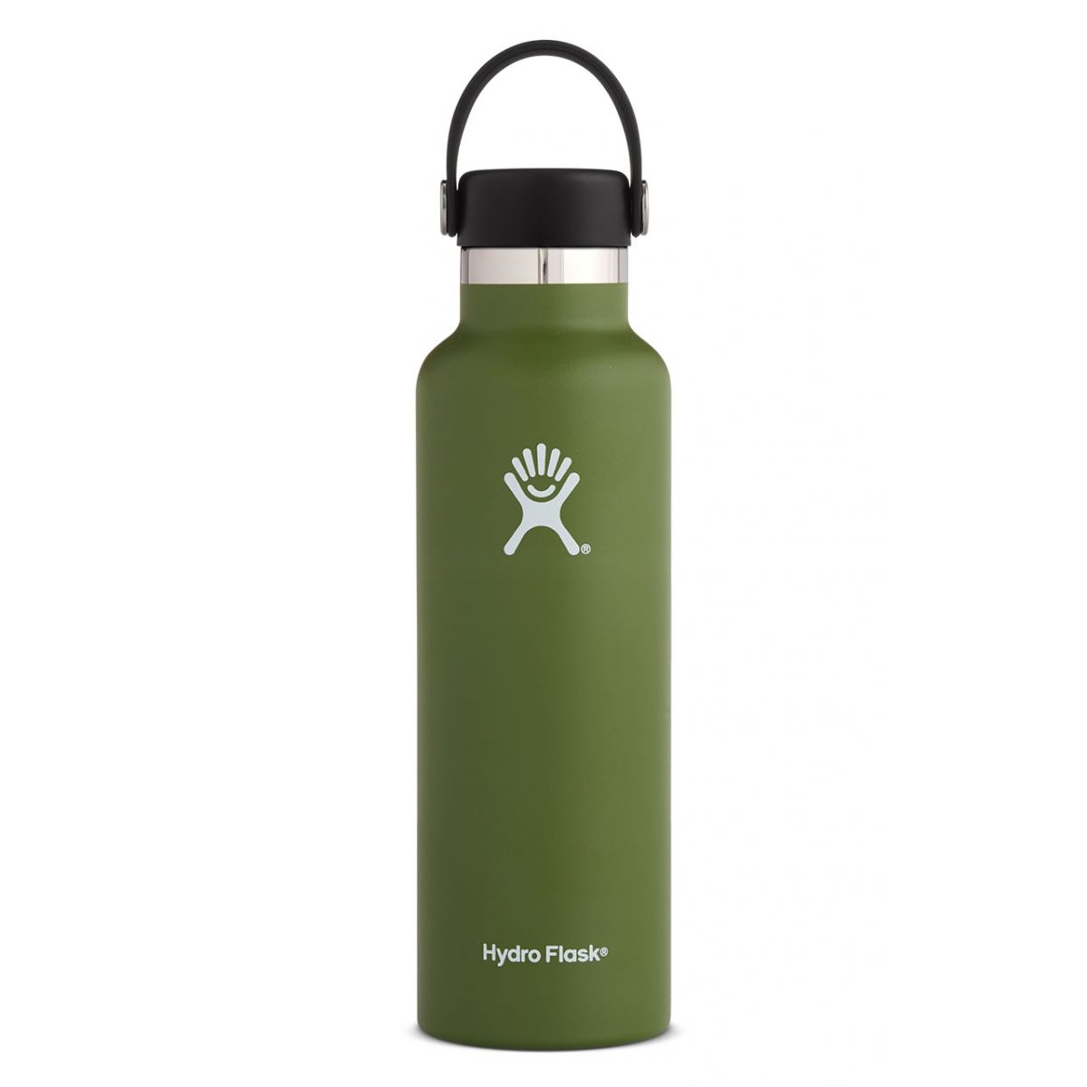 21 oz Standard Mouth Bottle Olive - Hydro Flask