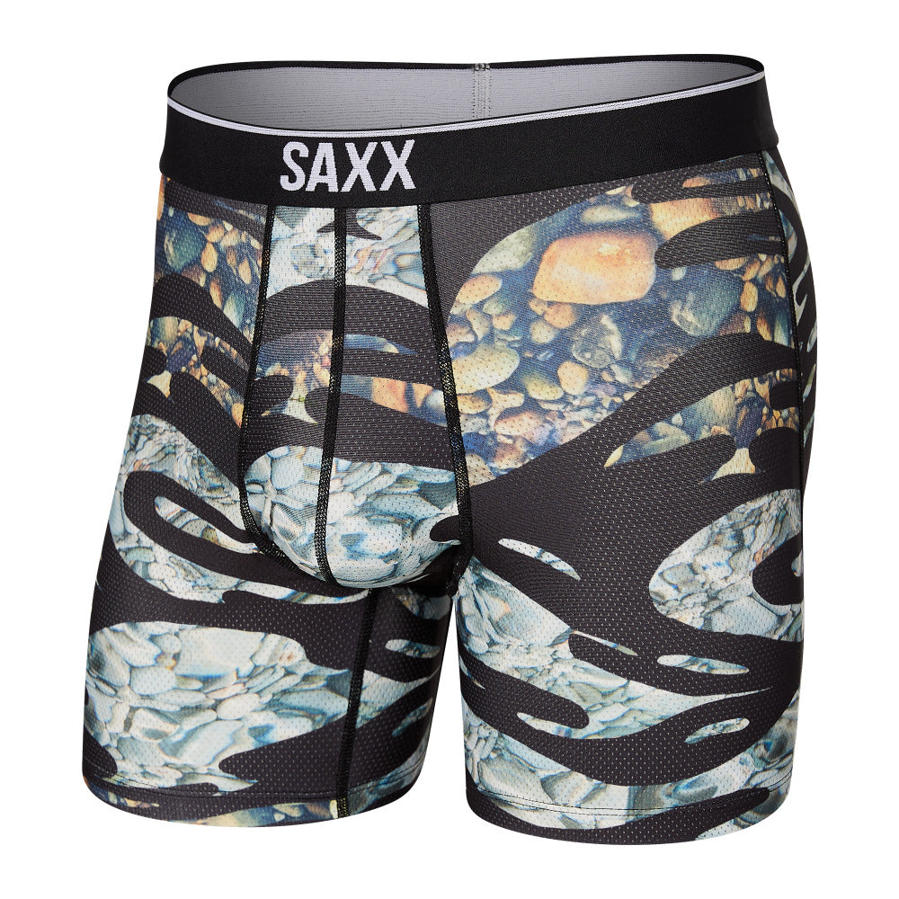 Men's Volt Boxer Brief Ripple Camo - SAXX