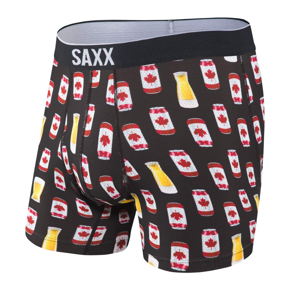 Men's Volt Boxer Brief Canadian Lager - SAXX