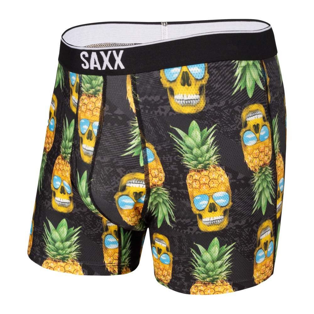 Men's Volt Boxer Brief Pineapple Express - SAXX