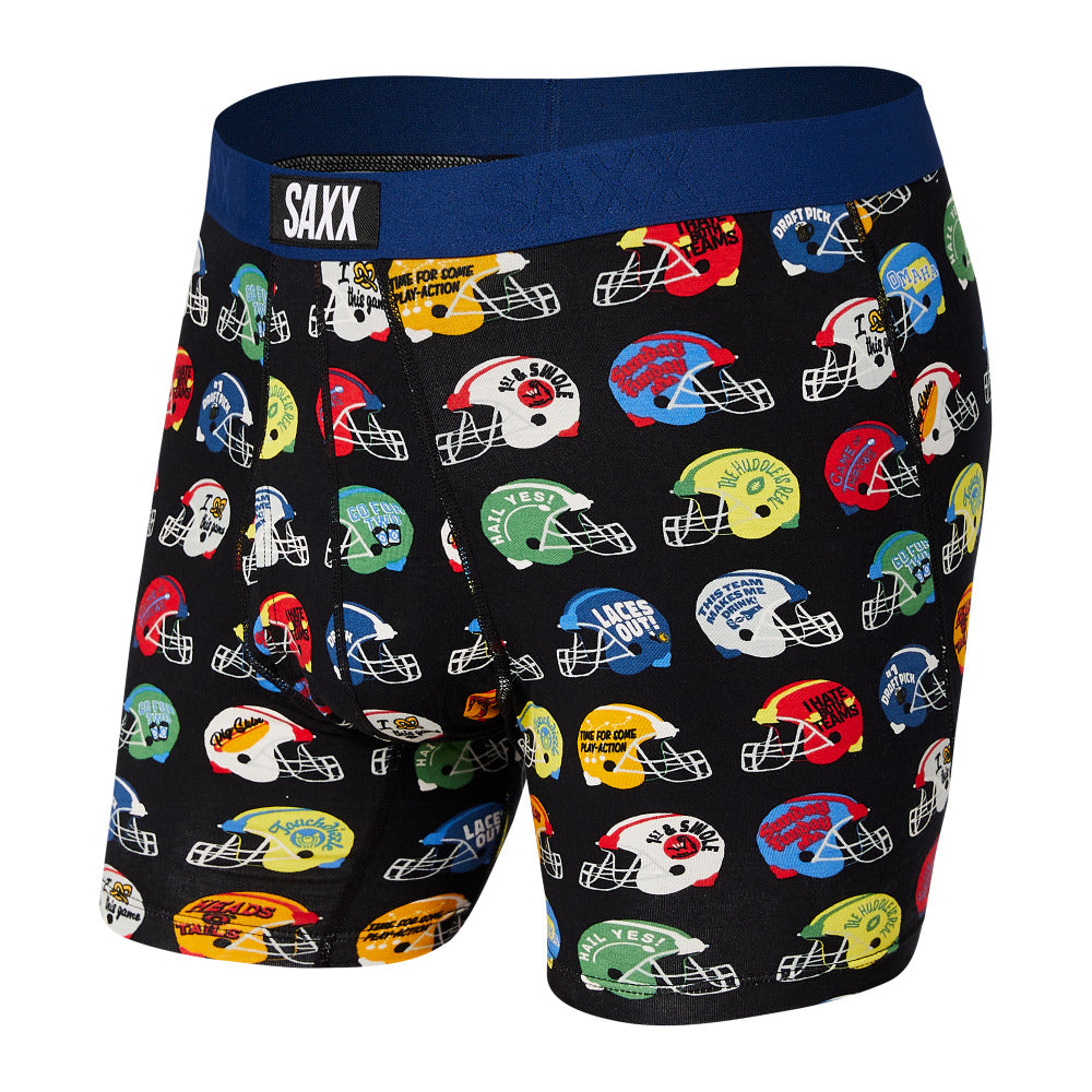 Men's Ultra Boxer Brief Fly The Huddle Is Real - SAXX